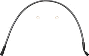 Magnum Shielding Karbonfibr Øvre Bremse Slange (25")