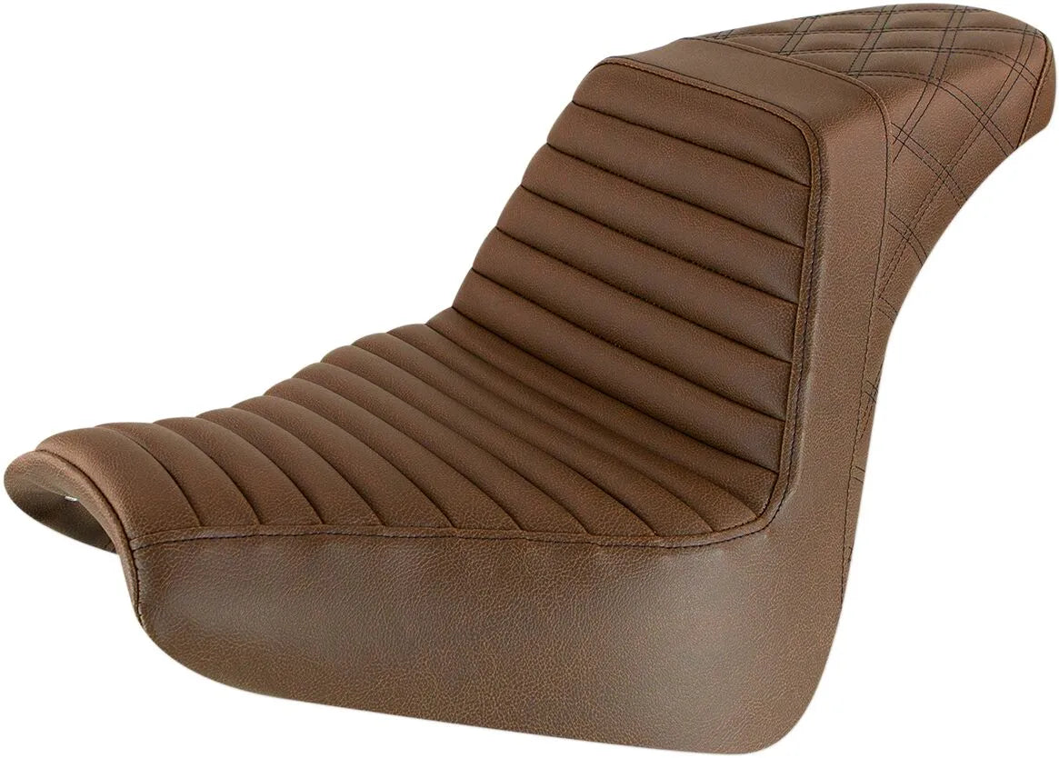 Saddlemen Step-up Seat - For Harley Davidson
