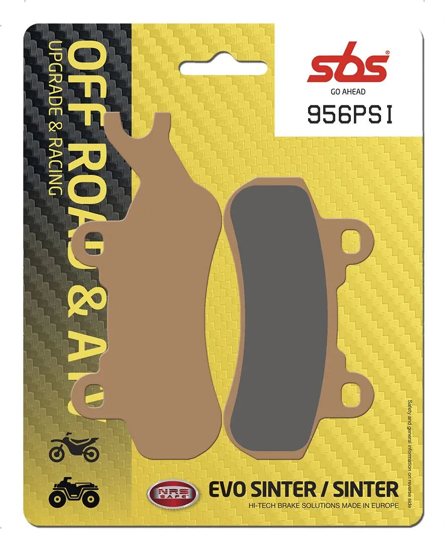 Sbs Psi Sintrede Bremseklodser Til Atv/utv Ydeevne - For & Bag