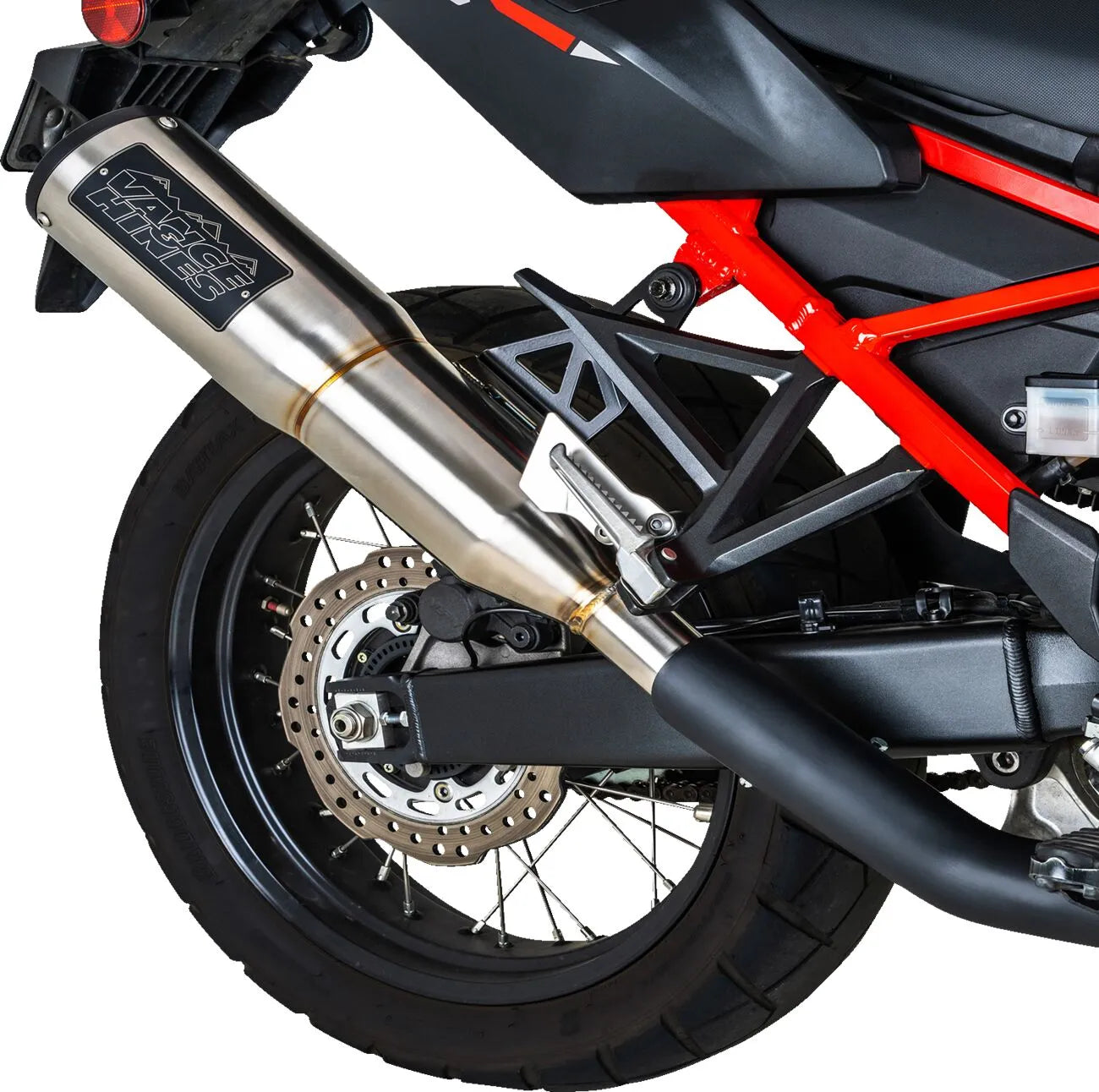 Vance & Hines Adventure Hi-output 450 Slip-on Lyddæmper