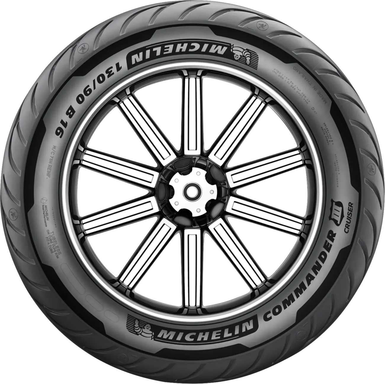 Michelin Commander Iii Cruiser Tire 130/90b16 Front