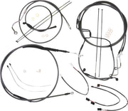 Magnum Shielding Black Pearl Ape Hanger Handlebar Kit