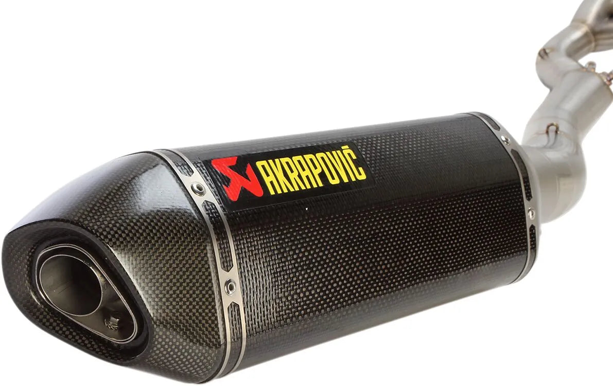 Akrapovic Racing Line Fuld Udstødning - Optimer din motorcykel!