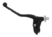 Domino Clutch Lever Assembly - Black Aluminum