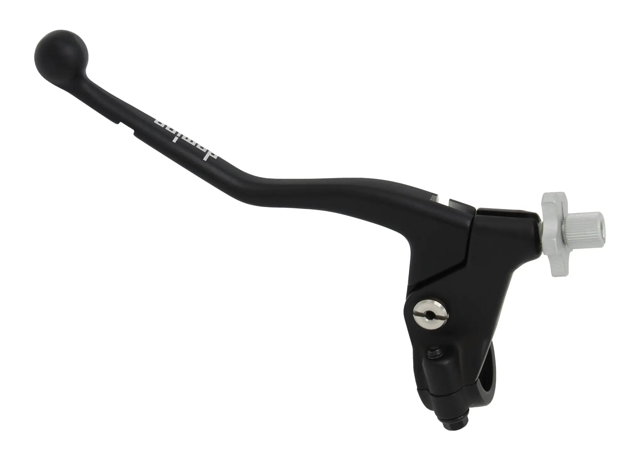 Domino Clutch Lever Assembly - Black Aluminum