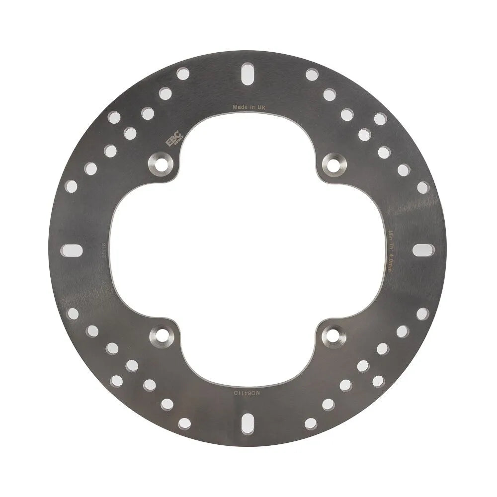 Ebc Round D-series Offroad Brake Rotor - 260mm - Front
