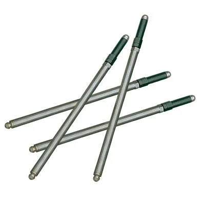 S&s Cycle Adjustable Pushrod Set For 124" Big Twins