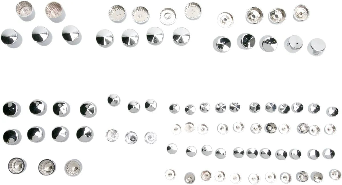 Drag Specialties Standard Engine Bolt Cover Kit