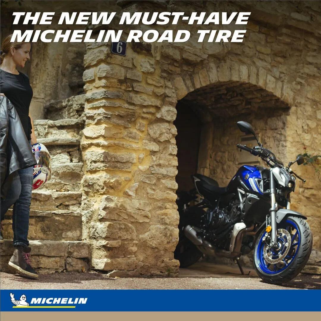 Michelin Road 6 Tire 110/70zr17 Front