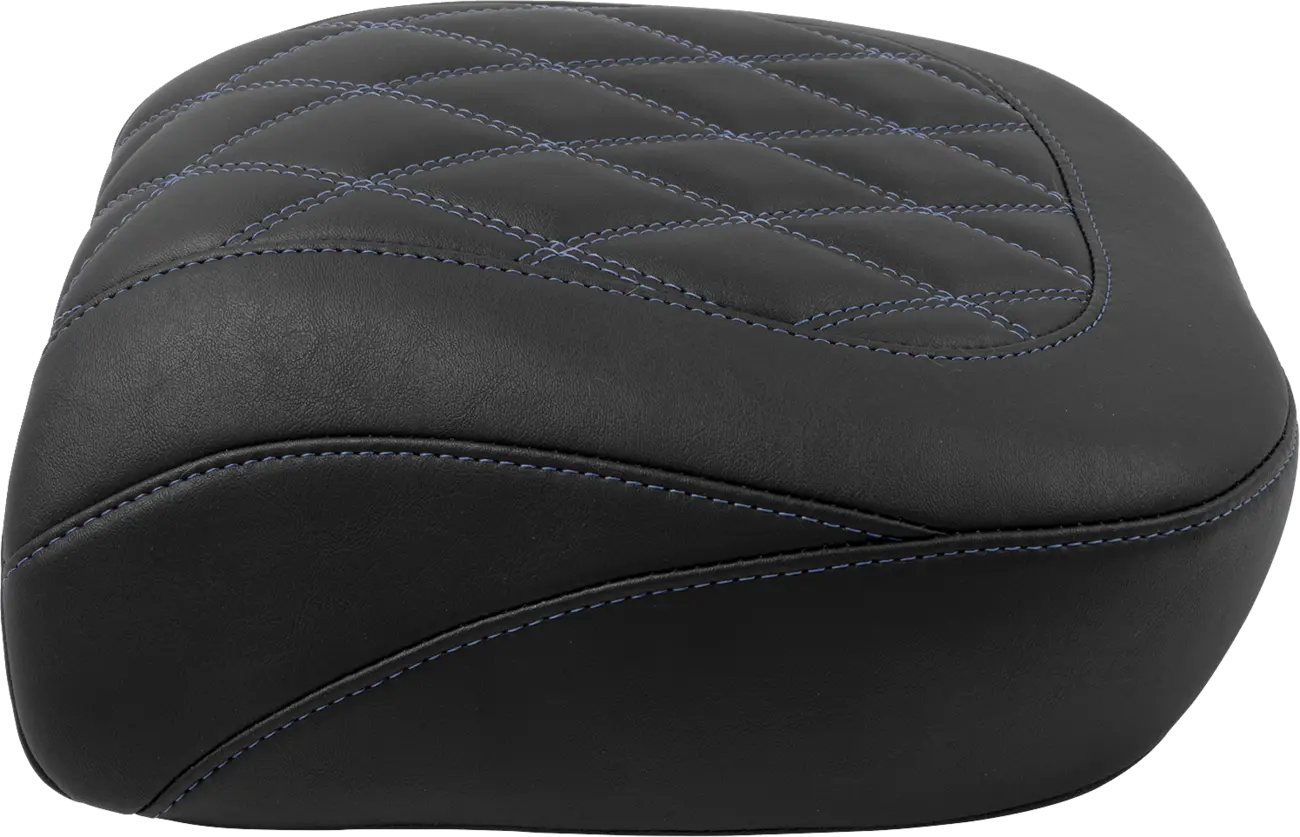 Mustang Wide Tripper Passenger Seat - For Harley Davidson