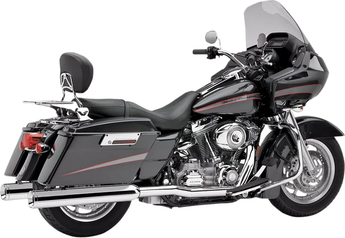 Cobra True Dual Headpipes til Harley-Davidson