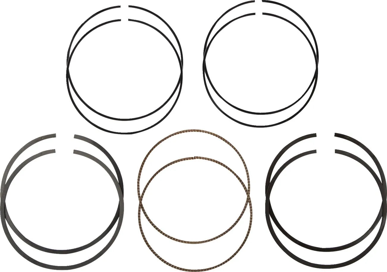 Hastings Replacement Piston Rings for 114" Displacement