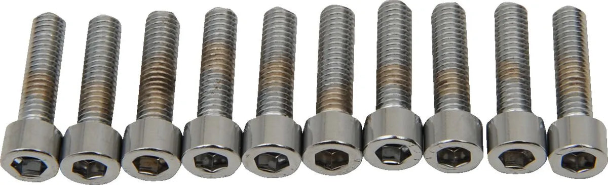 Drag Specialties 10-32 x 3/4" Smooth Socket Head Bolts