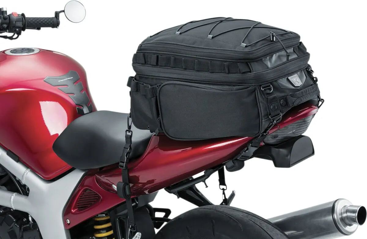 Kuryakyn Momentum Roamer Tail Bag - 30.5 Liters