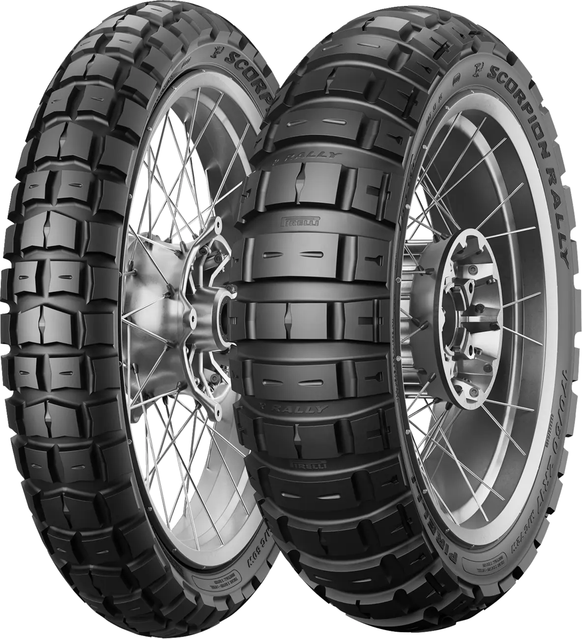 Pirelli Scorpion™ Rally Tire - Front 90/90-21