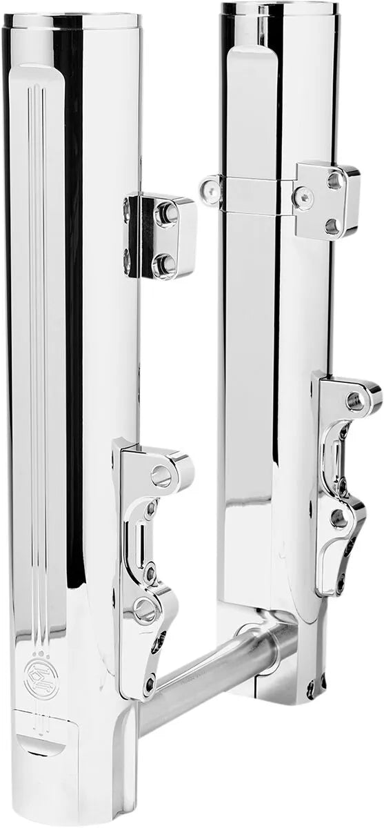 Performance Machine Lower Fork Legs For Dual Disc