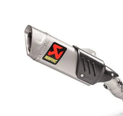 Akrapovic Udskiftnings Lyddæmper - Titanium