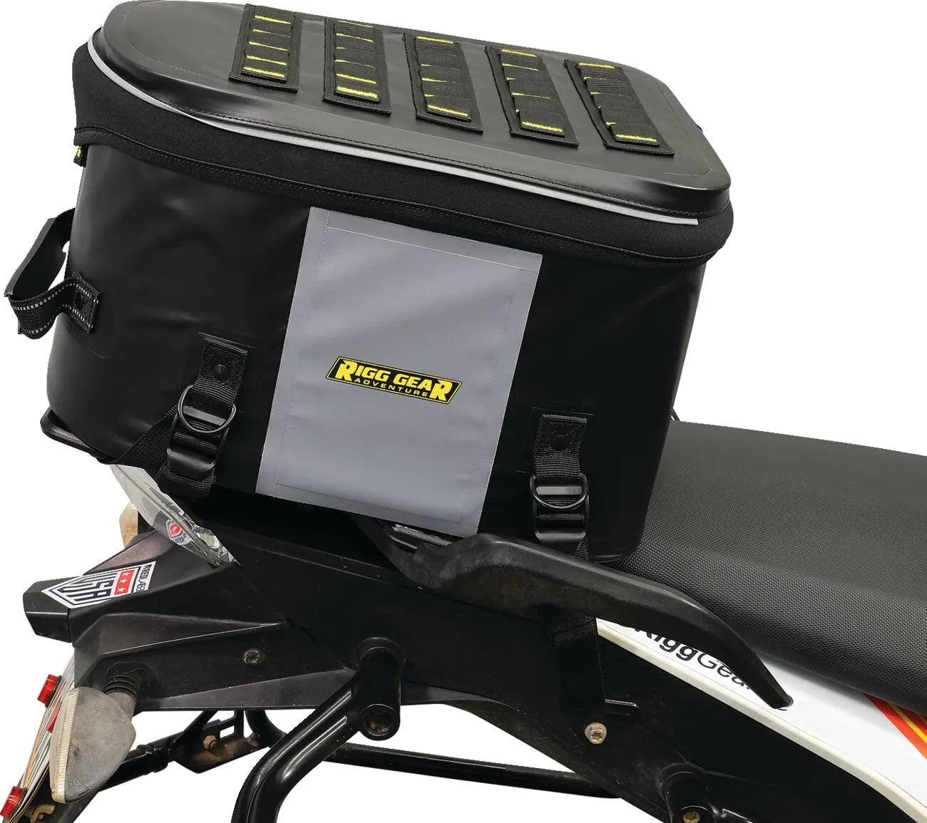 Nelson Rigg Hurricane Waterproof Tail Bag