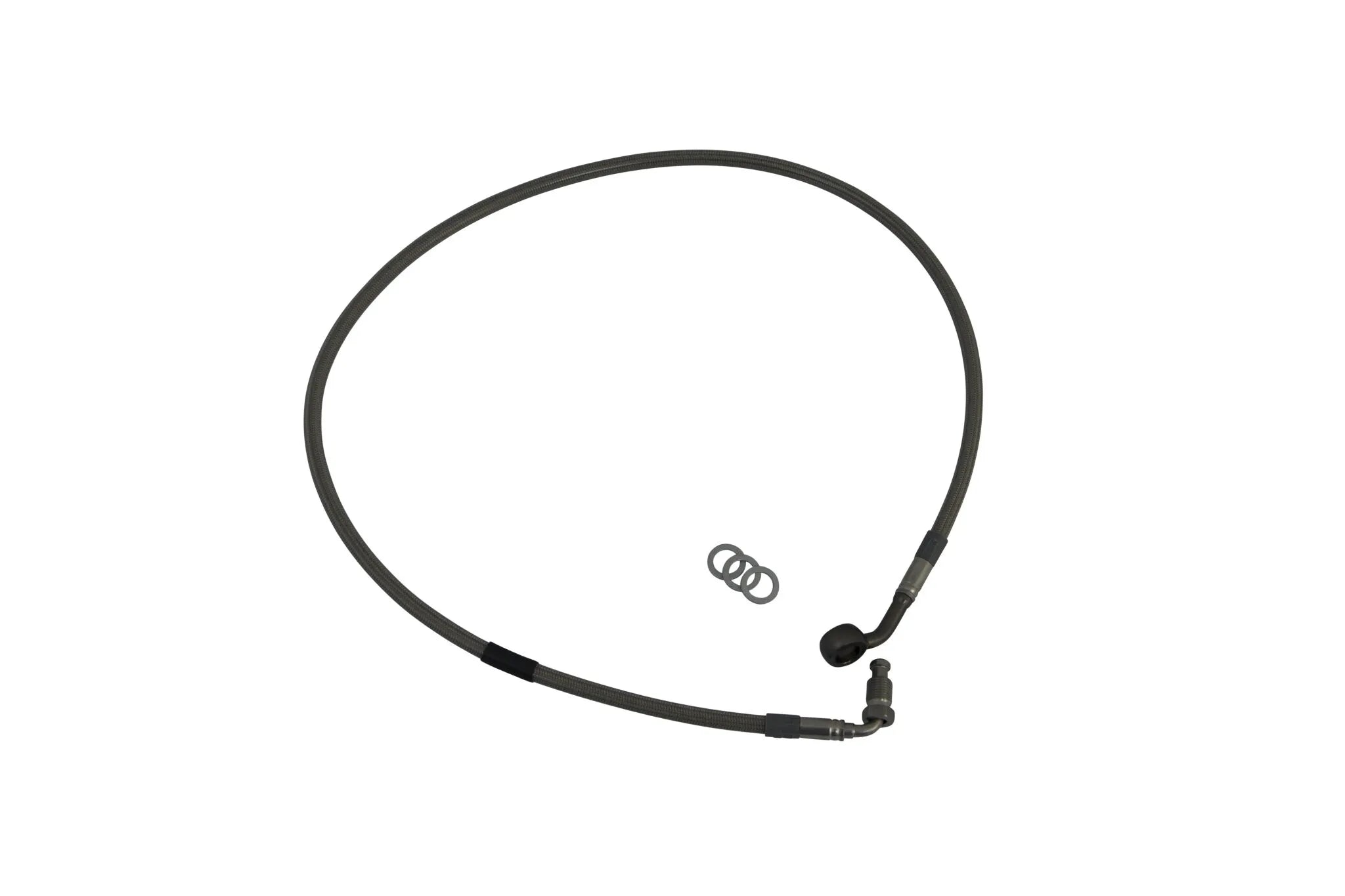 Trw Steel Braided Brake Line For Enhanced Braking Response