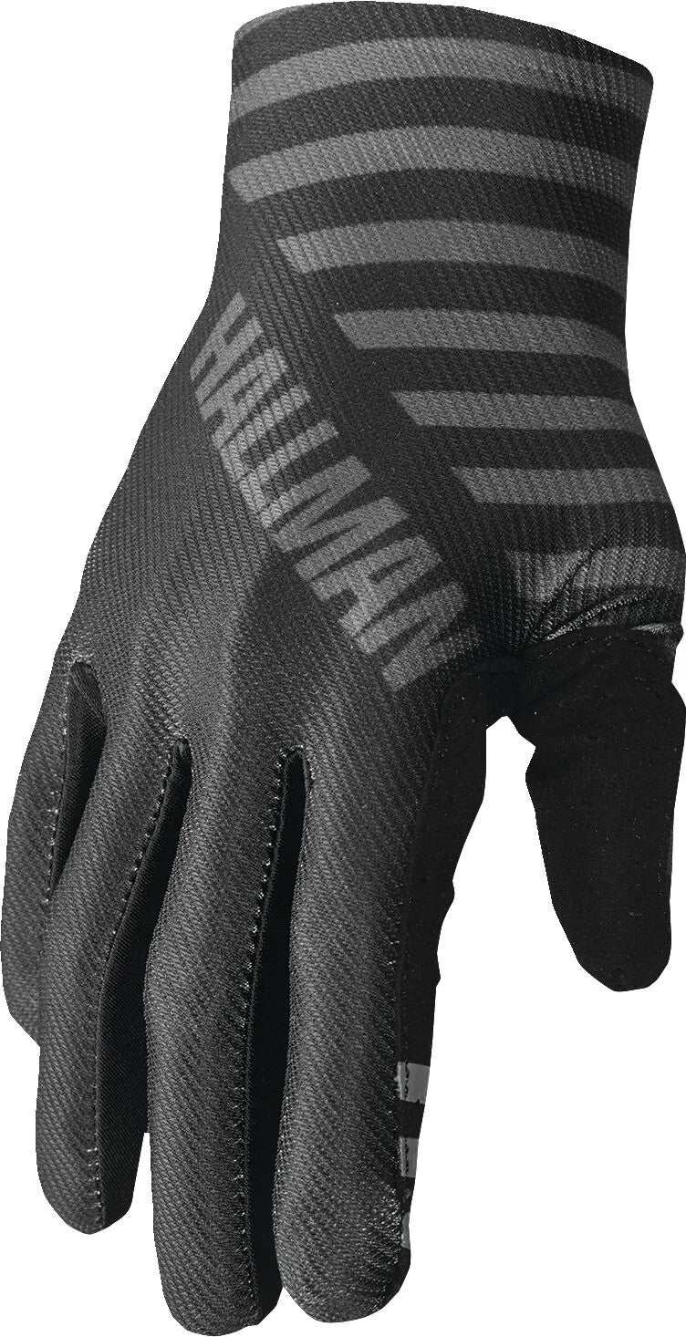 Thor Mainstay Gloves - Black/Charcoal Gray