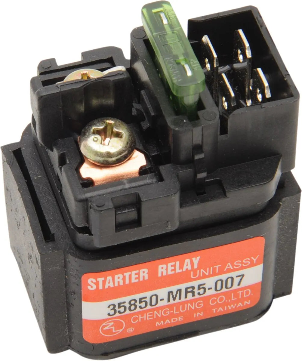Emgo Starter Solenoid - Reliable Oe Replacement