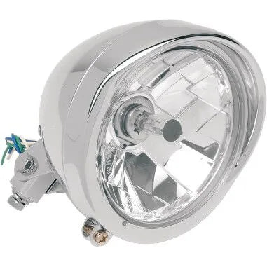 Drag Specialties 5-3/4" Bottom-mount Headlight