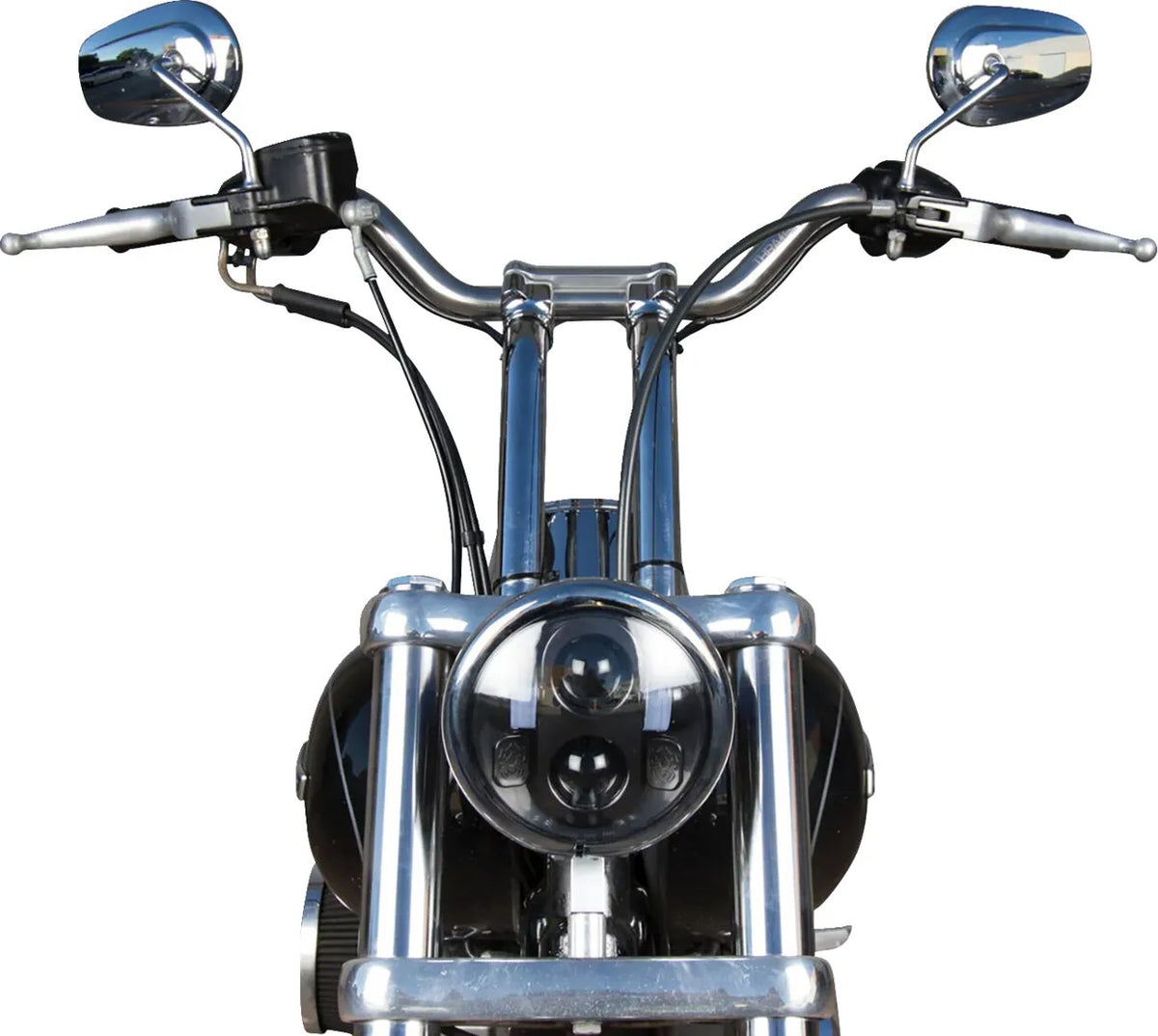 Thrashin Supply Co. 1" Handlebar Chrome