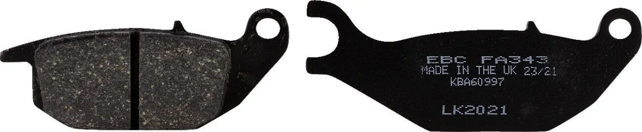 Ebc Organic Base Fa Bremseklodser - Overlegen Bremseskraft - Bag