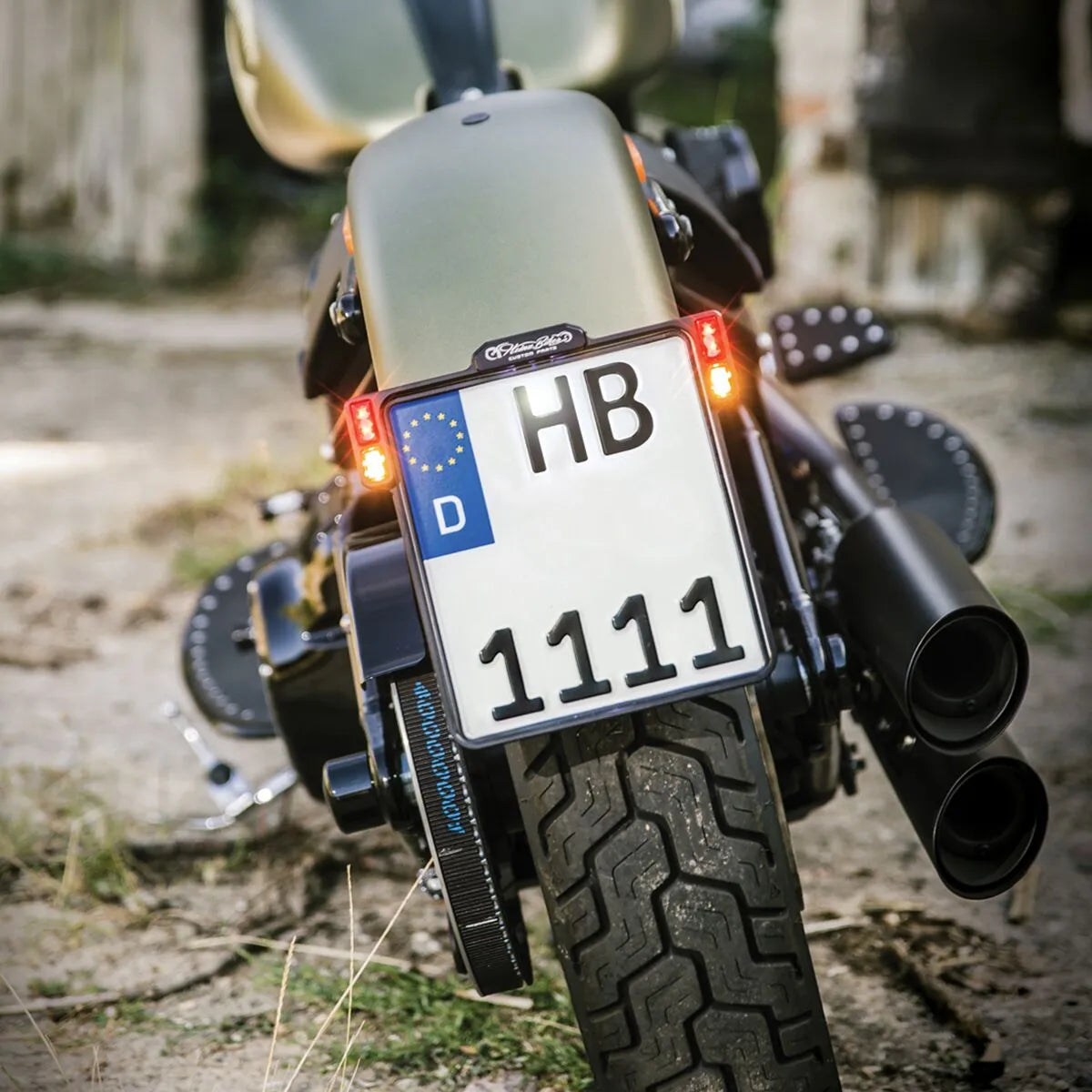 Heinz Bikes All-in-one 2.0 License Plate Holder