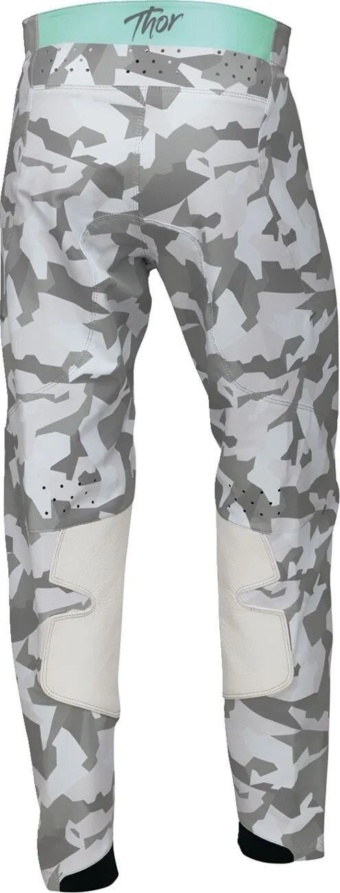 Thor Women's Sportmode Shadow Pants - Black/Green/Teal/White/Camo Gray