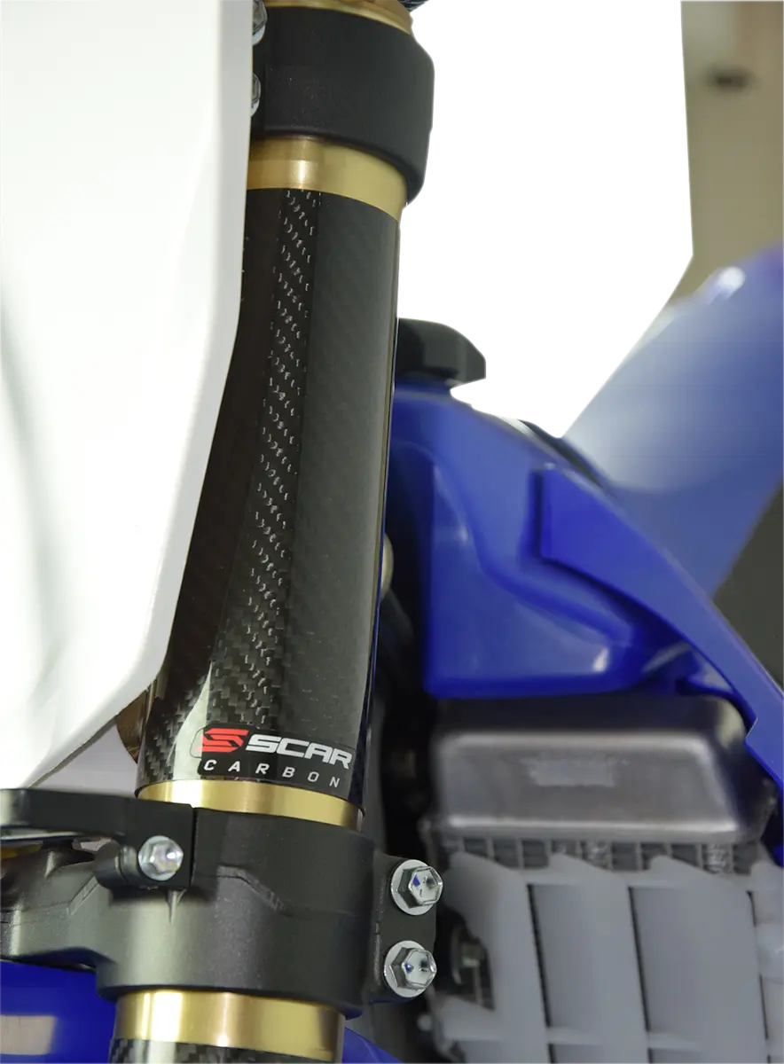 Scar Carbon Fiber Fork Guards For 52mm Forks