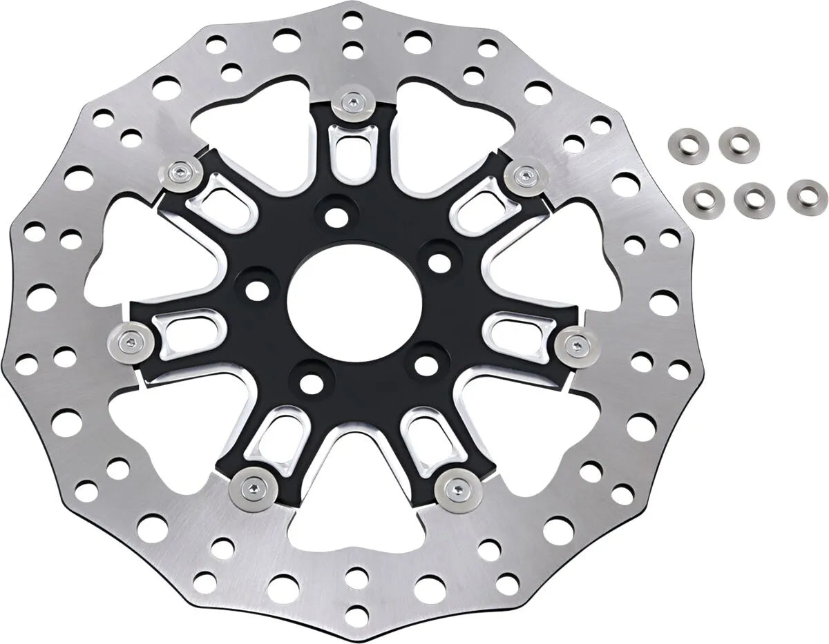 Arlen Ness todelt flydende bremseskive - 5-bolts navmontering
