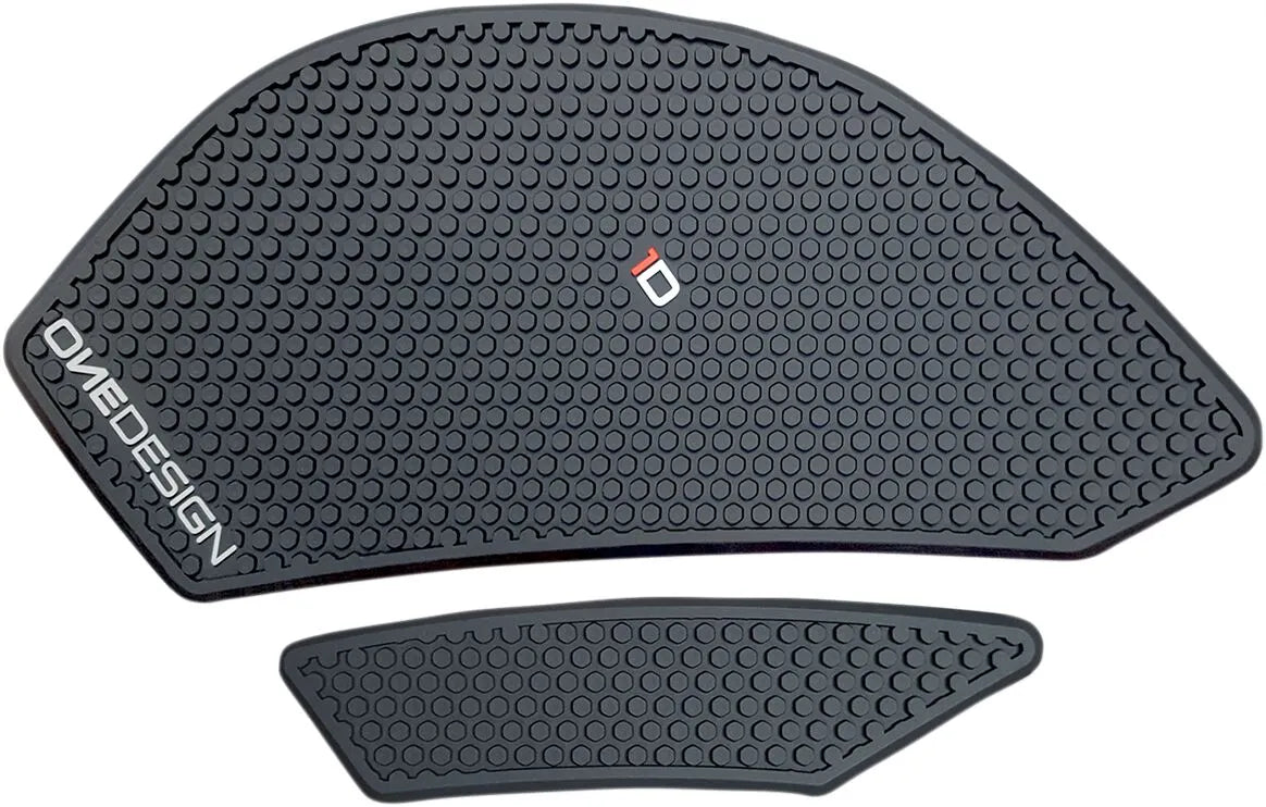 Onedesign Tank Grip For Kawasaki - Black Resin