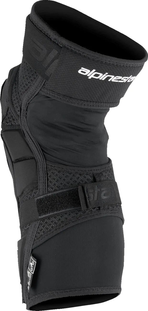 Alpinestars Bionic Pro Plasma Knee Protectors Black/Red/White