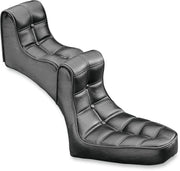 Drag Specialties Rear Scorpion Solo Pad - Black Vinyl