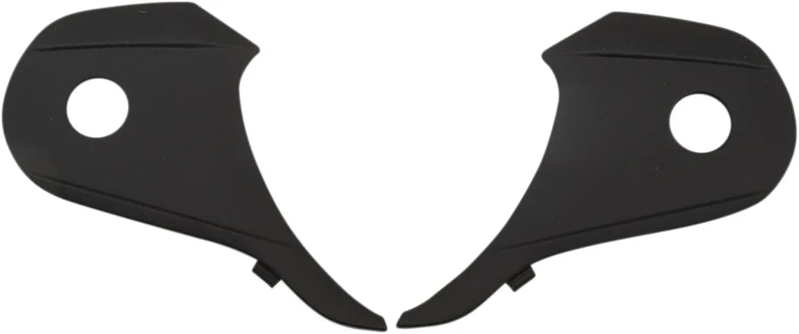 Z1R Range Helmet Side Plates Black