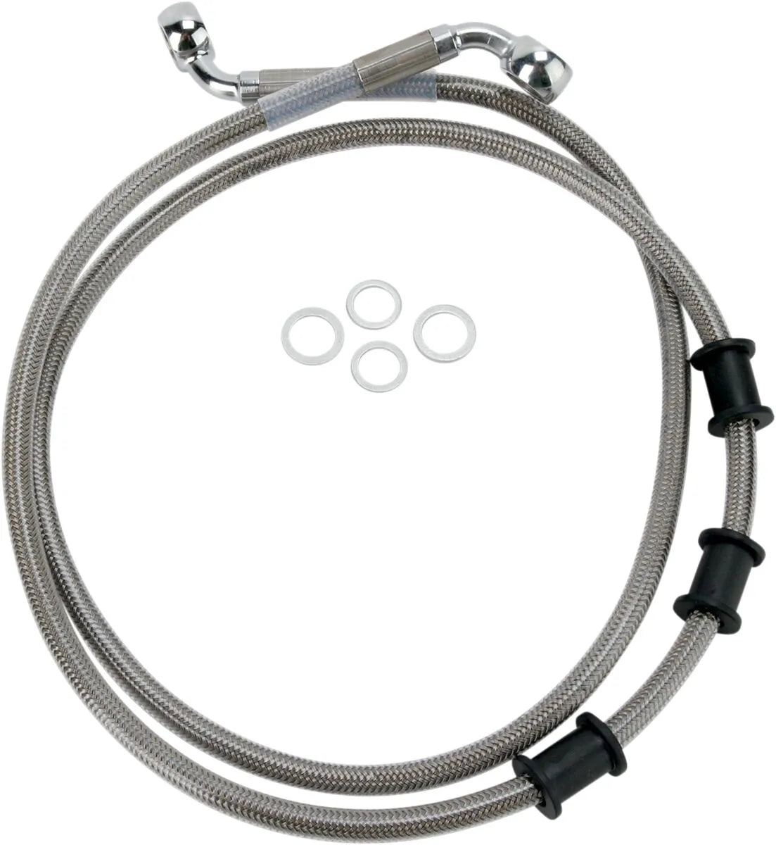 Drag Specialties Forlænget bremseslange kit 43-3/4"