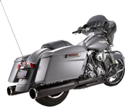 S&s Cycle Mk45 Slip-on Lyddæmpere Til Harley Davidson - ECE Godkendt Til Vej