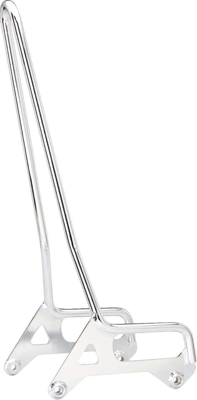 Biltwell Exfil Sissy Bar - Chrome Steel