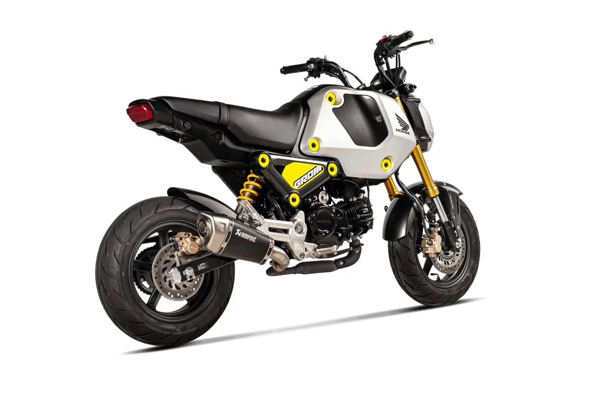 Akrapovic Slip-on Line Lyddæmper Street
