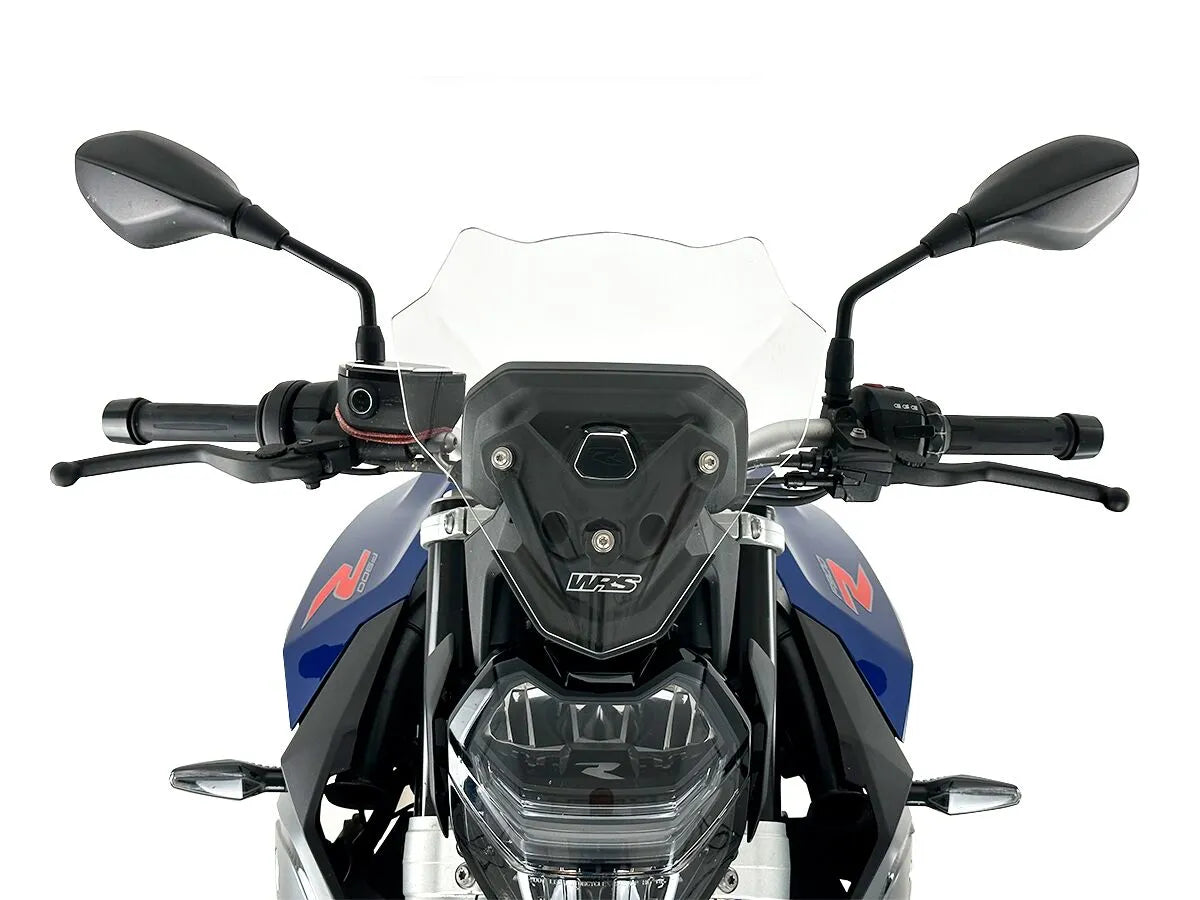 Wrs Windscreen - Enhanced Rider Protection