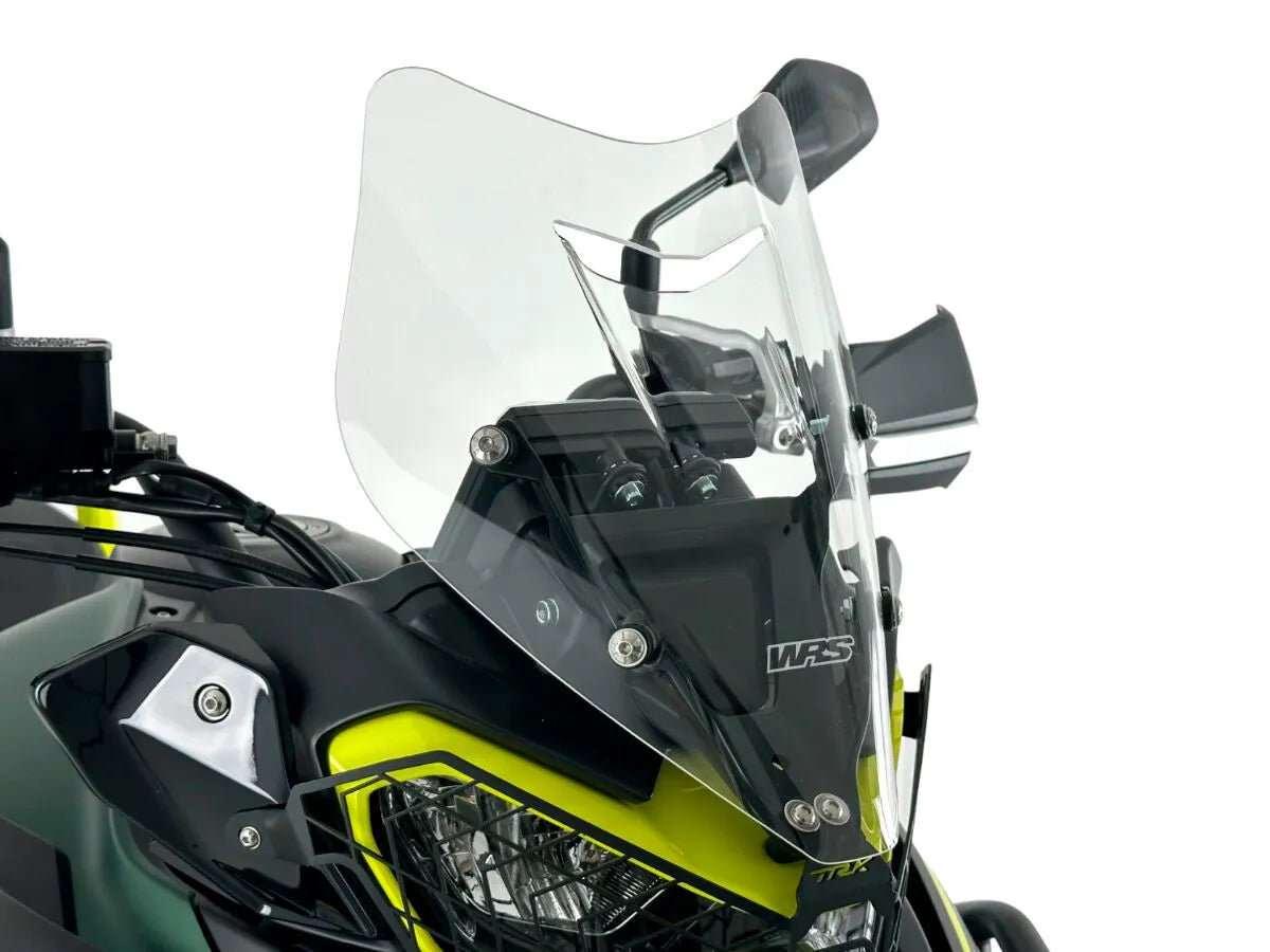 Wrs Windscreen - Clear Plexiglass For Enhanced Protection