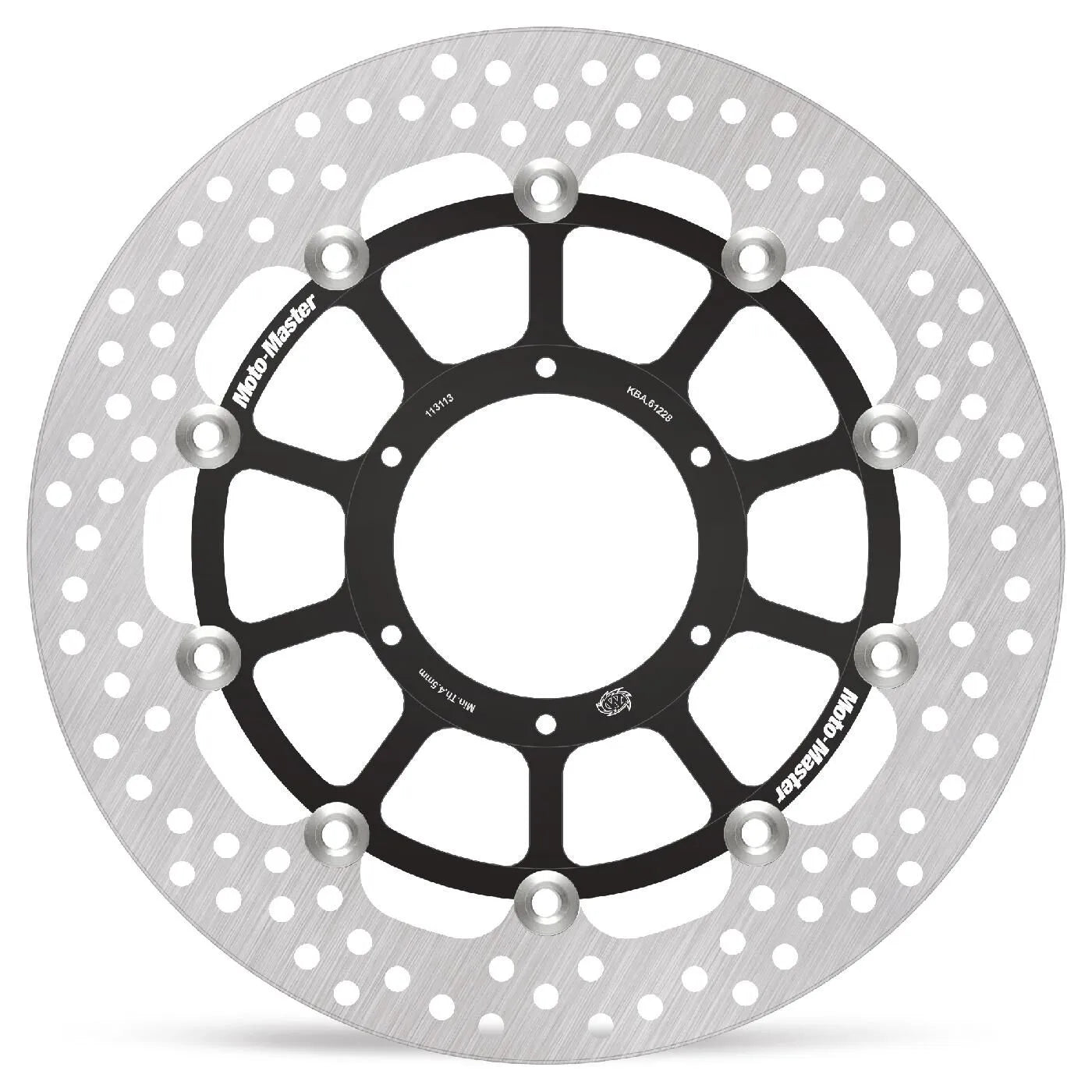 Moto-master Halo Series Flydende Bremse Rotor - Front