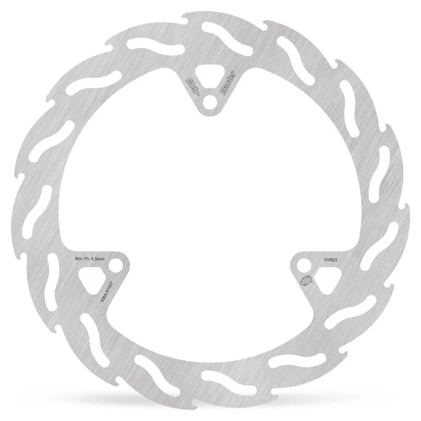 Moto-Master Flame Series Fast Bremse Rotor - Bag