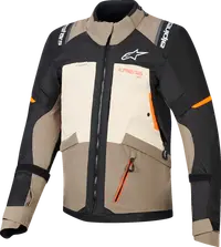 Alpinestars Andes V4 Drystar® All Weather Jacket - Black/Brown/Light Brown