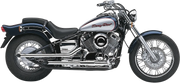 Cobra Drag Pipes Udstødningssystem Komplet System Krom