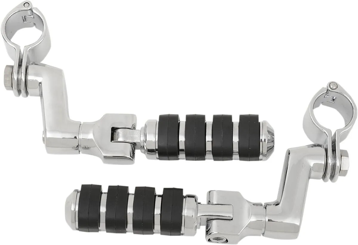 Kuryakyn Offset Highway Pegs for 1-1/4" Engine Guards