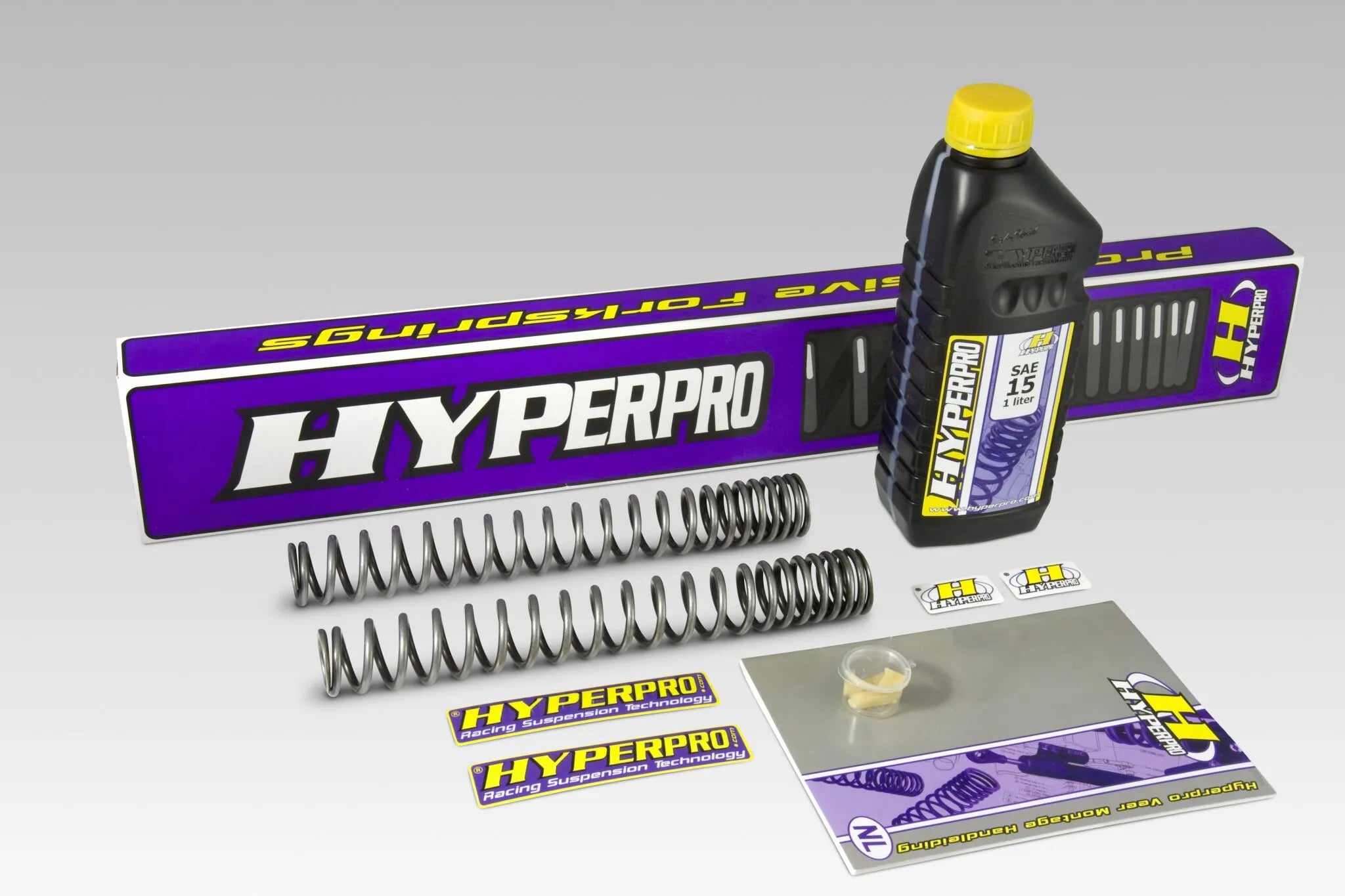 Hyperpro Fork Springs For Bmw - Progressive Suspension Upgrade