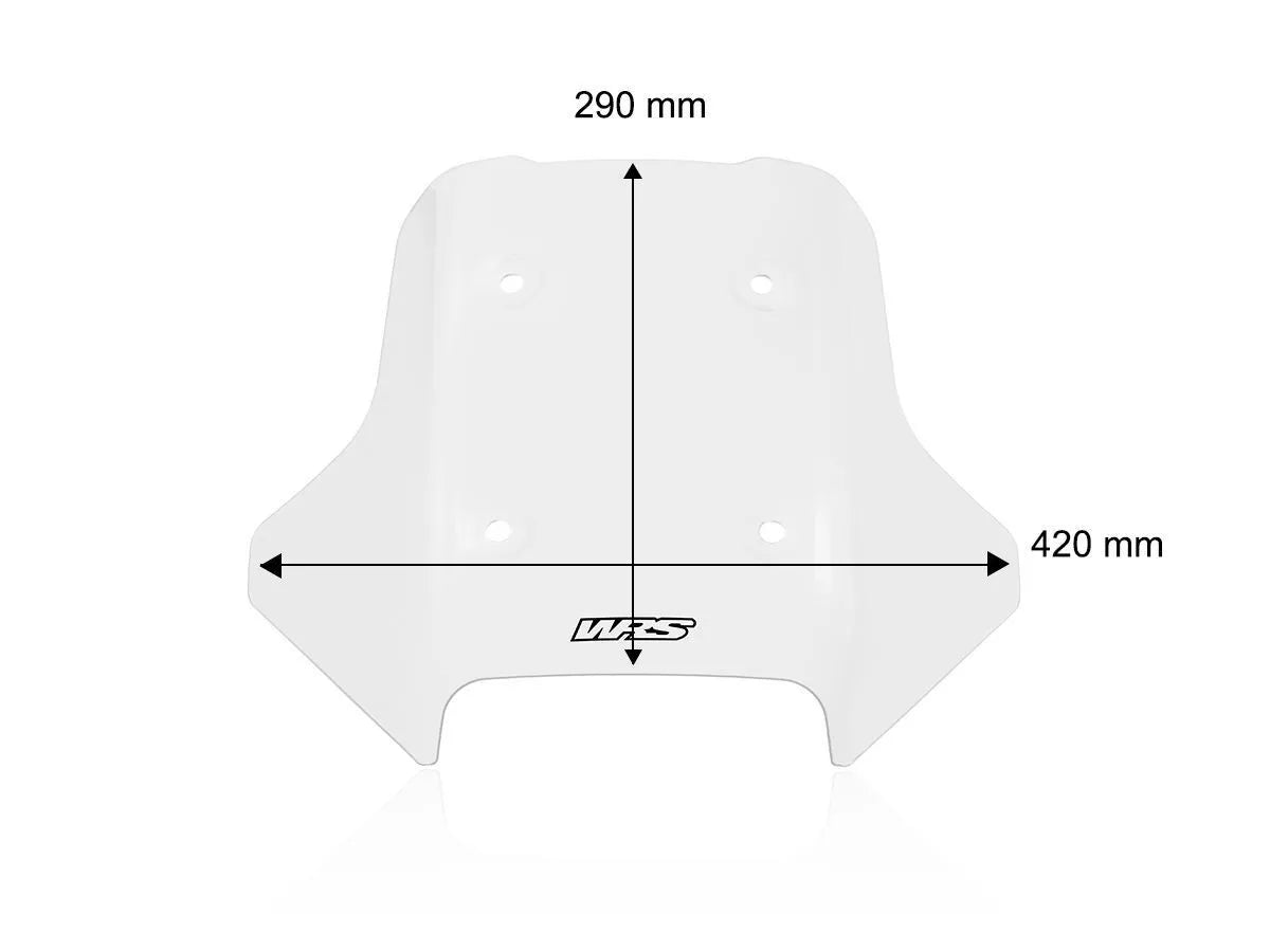 Wrs Sport Windscreen For Cf Moto