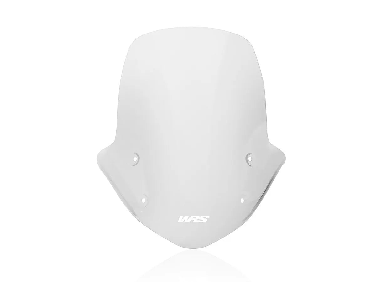 Wrs Smoke Windscreen - Enhanced Rider Protection